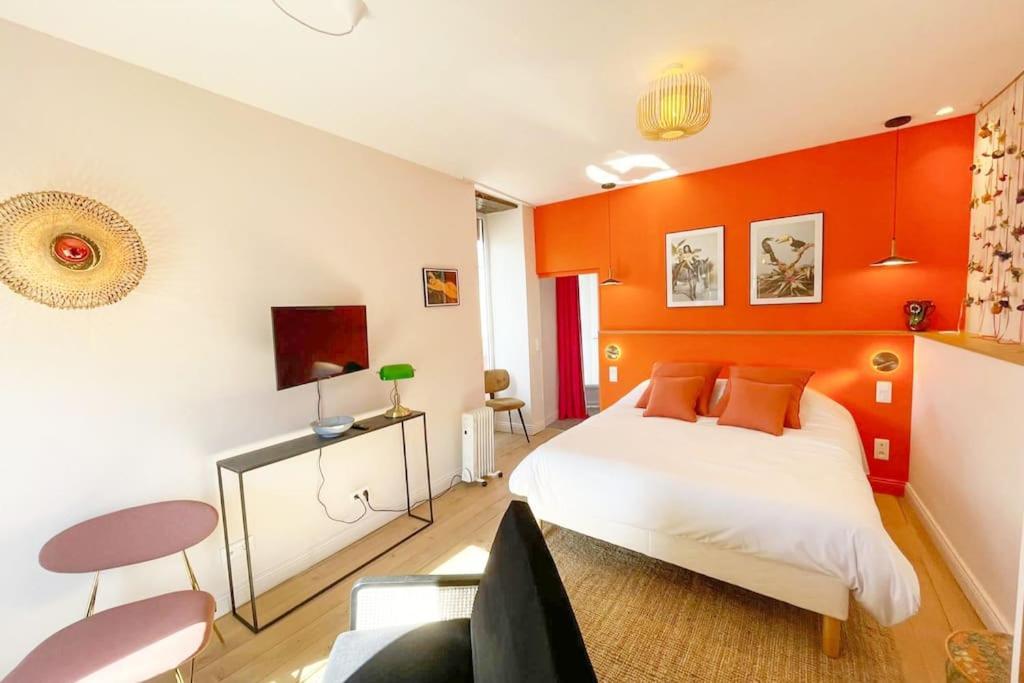 Appartement Frida - Plage 50M - Rue Gratuite Сен-Мало Экстерьер фото