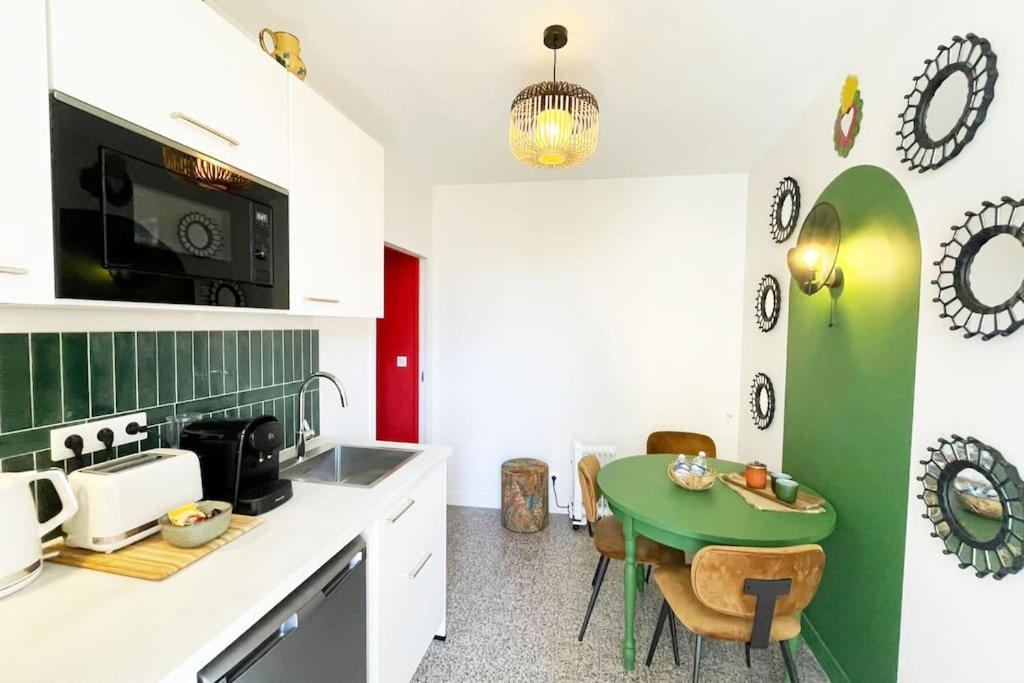 Appartement Frida - Plage 50M - Rue Gratuite Сен-Мало Экстерьер фото