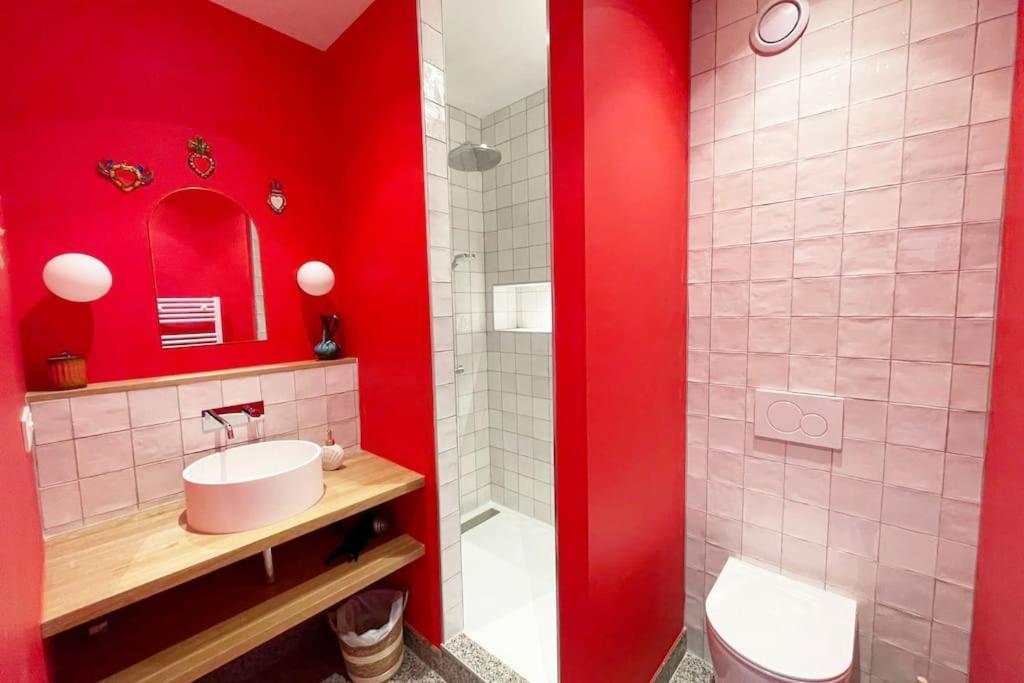 Appartement Frida - Plage 50M - Rue Gratuite Сен-Мало Экстерьер фото