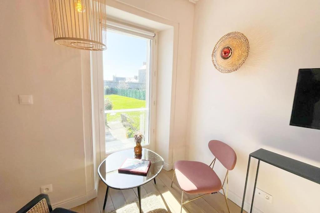 Appartement Frida - Plage 50M - Rue Gratuite Сен-Мало Экстерьер фото