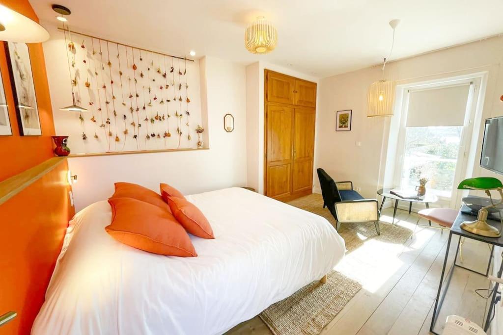 Appartement Frida - Plage 50M - Rue Gratuite Сен-Мало Экстерьер фото