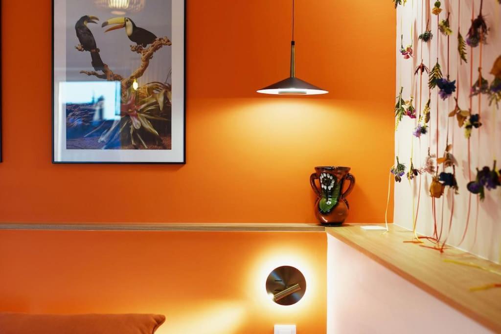 Appartement Frida - Plage 50M - Rue Gratuite Сен-Мало Экстерьер фото