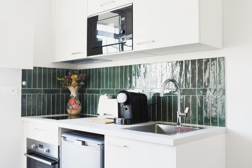 Appartement Frida - Plage 50M - Rue Gratuite Сен-Мало Экстерьер фото